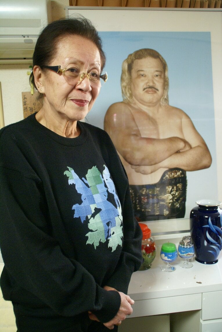 上田恵美子夫人　©Gantz Horie