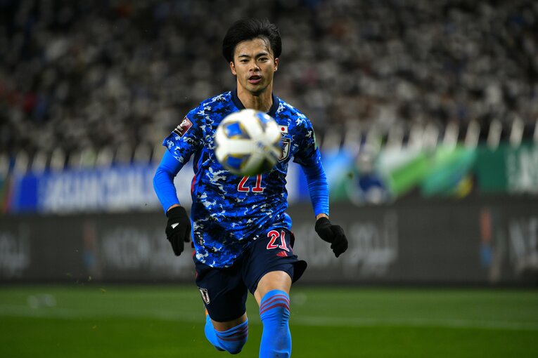 カタールW杯アジア最終予選・ベトナム戦（2022年3月）　©︎Takuya Sugiyama/JMPA