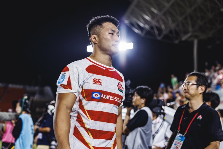 WTB長田智希（埼玉ワイルドナイツ）©︎Kiichi Matsumoto