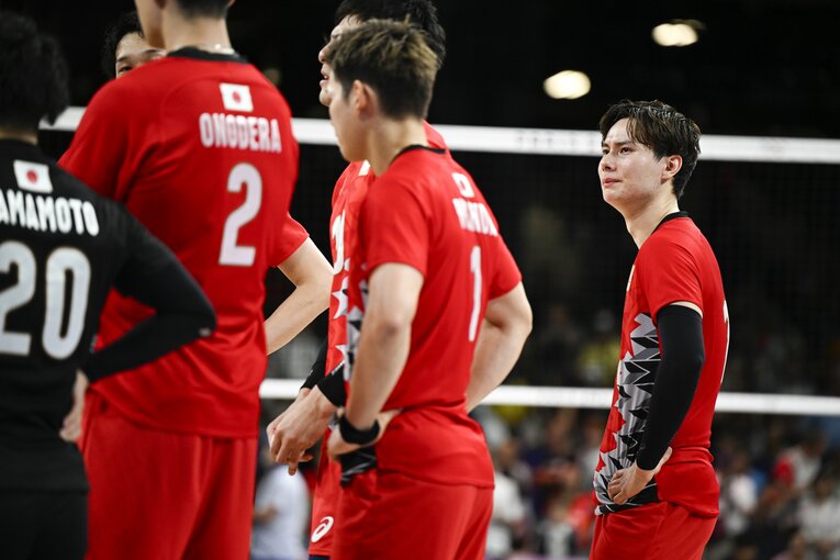 パリ五輪・準々決勝イタリア戦　©︎Asami Enomoto/JMPA