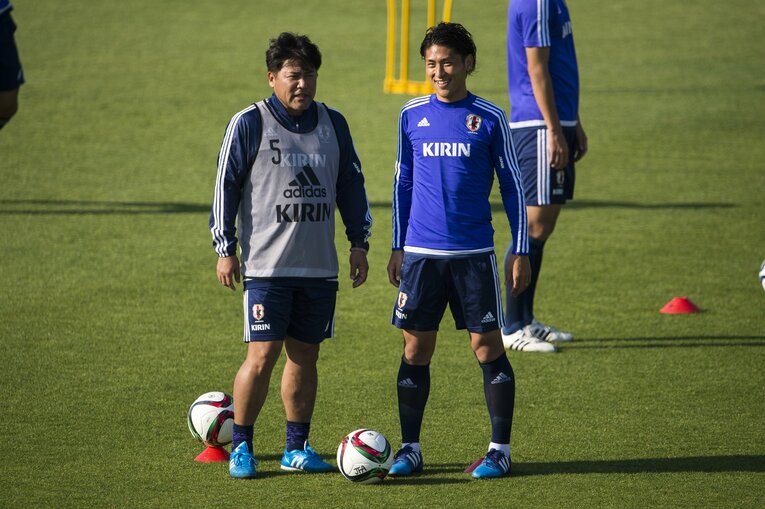 2015年の谷口（写真は右に続きます）　　©Takuya Sugiyama