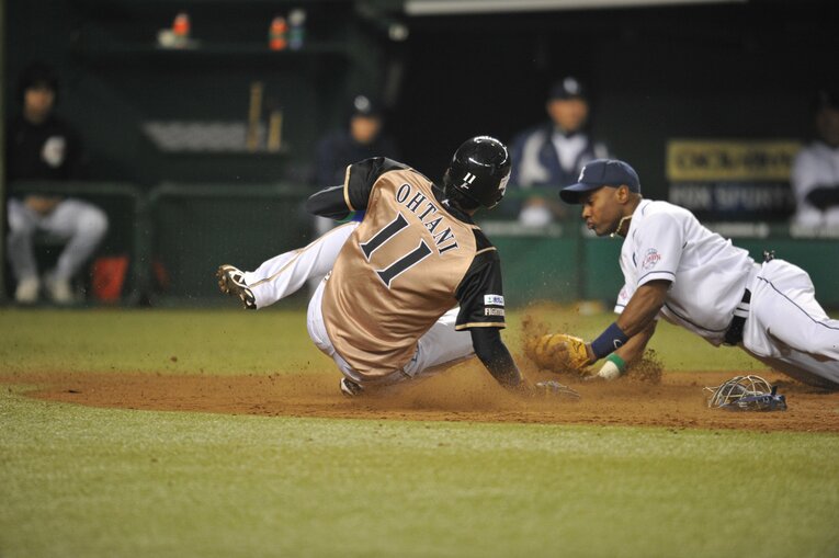 2013年、プロ1年目の大谷翔平　©Sports Graphic Number