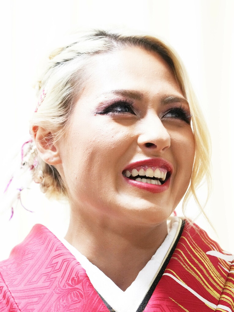 「ヤツはド変態ですよ（笑）」スターダム新女王・ジュリアは“妹”との初防衛戦に何を思う？「心にぶっ刺さる戦いを」《新春特別グラビア》(29)