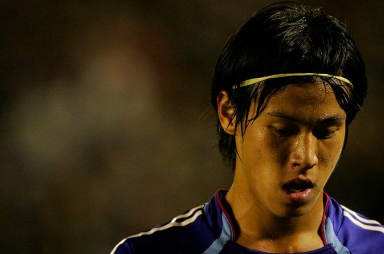 2007年の本田圭佑　©Sports Graphic Number