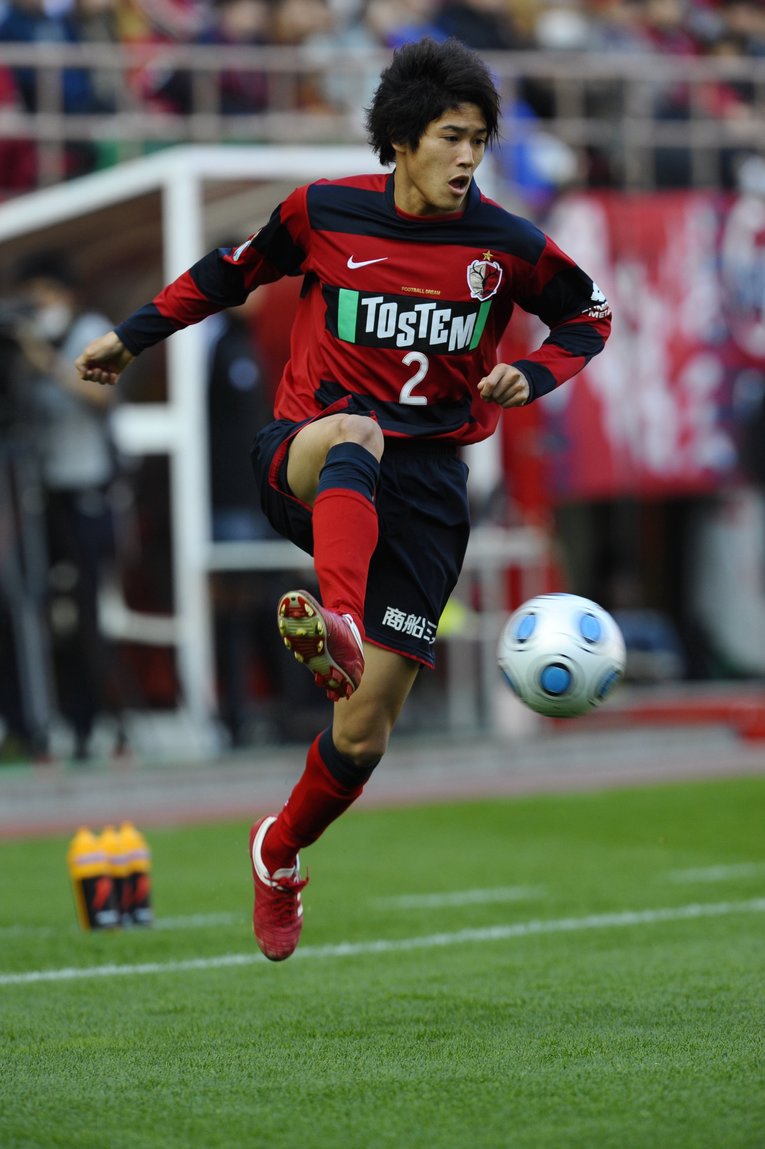 内田篤人（2009年）　©︎Toshiya Kondo