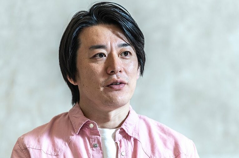 KADOKAWAサクラナイツのメンバーとして、Mリーグ制覇を成し遂げた人気Mリーガーの内川幸太郎 ／ photograph by Takuya Sugiyama