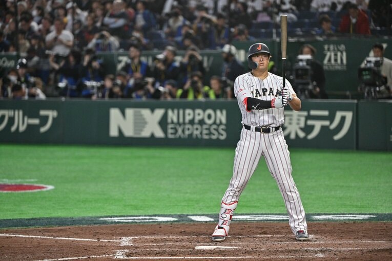 チェコ戦8回、満塁ホームラン【完全版】　©Nanae Suzuki