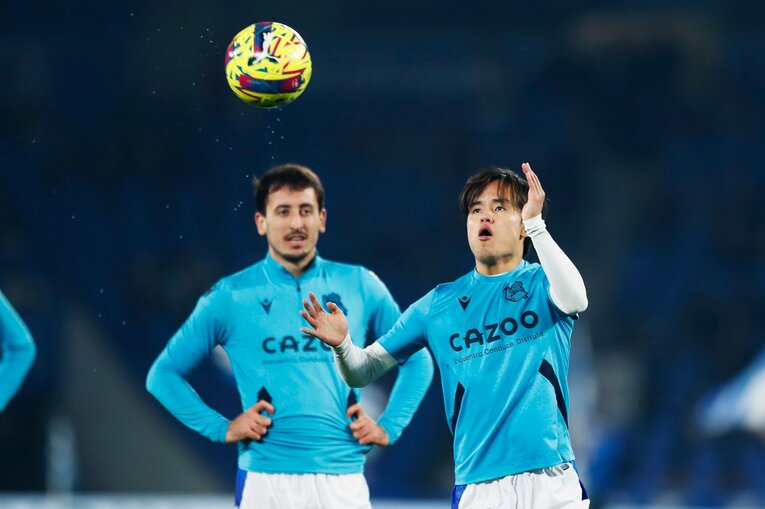 「久保建英と名手シルバの相性が抜群」な決定的瞬間…“90＋11分フル出場”を撮って感じるソシエダ監督の「クボへの高い信頼」(6)