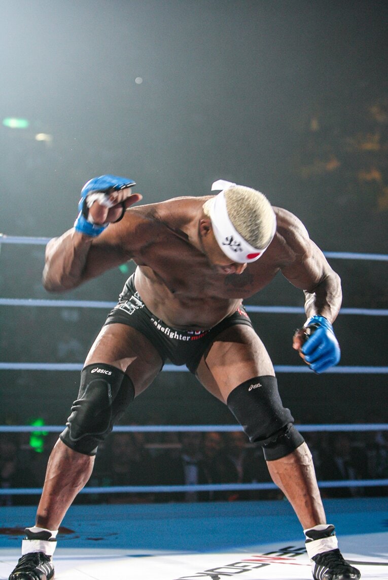 驚異的な跳躍力を誇ったランデルマンのパフォーマンス（7枚目／全7枚）©Susumu Nagao