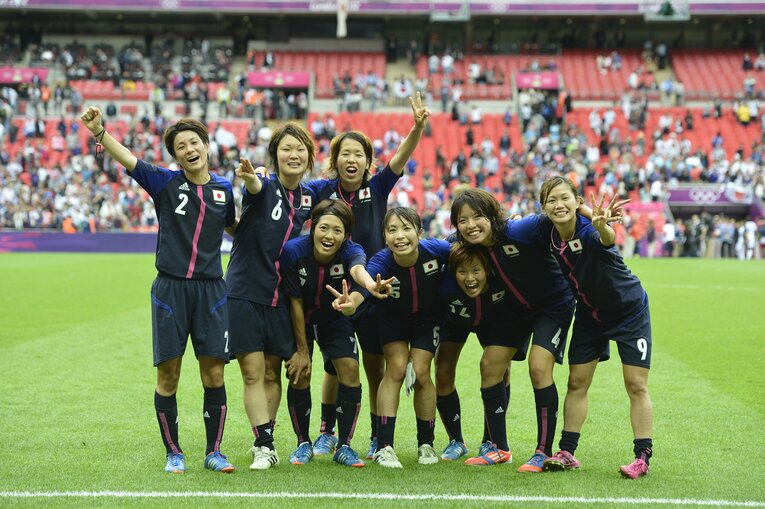 2012年ロンドン五輪　©︎JMPA