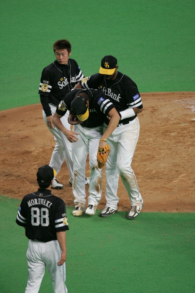 2006年CSの対日本ハム戦（8/10）　©BUNGEISHUNJU