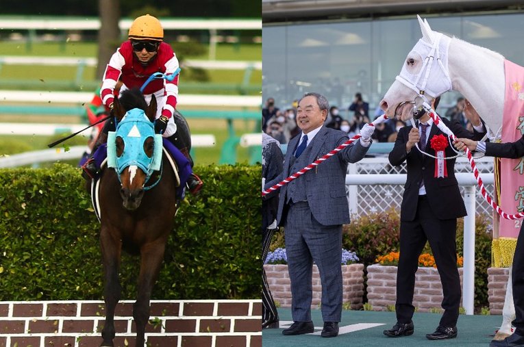 （左）オジュウチョウサンのオーナーは一口馬主からスタート（右）ソダシなど多くのGIホースのオーナーである金子真人氏 ／ photograph by AFLO、Photostud