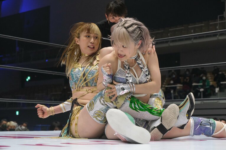 なつぽいが目指す「スターダムの絶対的ヒロイン」 上谷沙弥との王座戦は“新”ライバルストーリーへ…復帰のKAIRIとの関係は？(20)