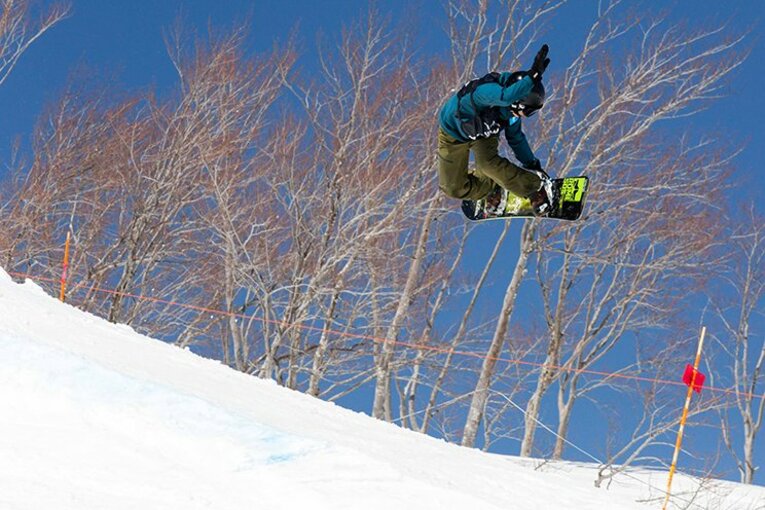東野圭吾のスノーボードへの愛がオリンピアン達を熱くした！(4)