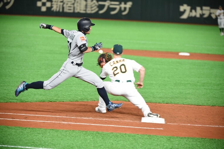 2019年ラストゲーム　©︎Naoya Sanuki