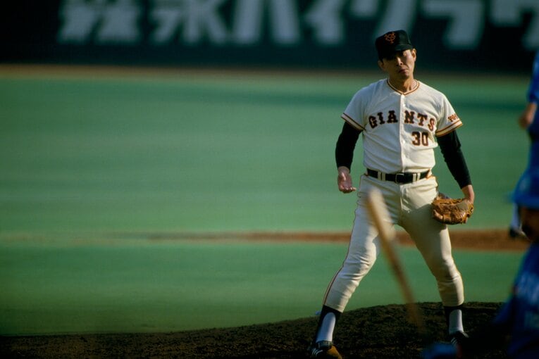 江川卓　©Kazuhito Yamada