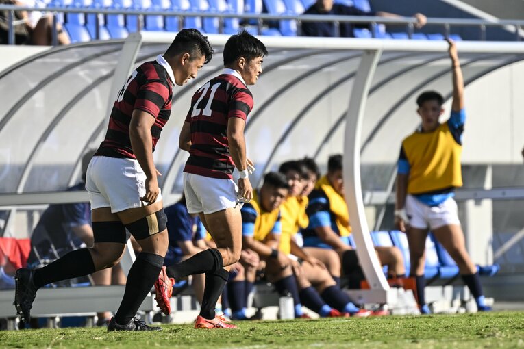 関東大学ラグビー対抗戦A第3節・日体大戦（10月2日）　©︎Asami Enomoto