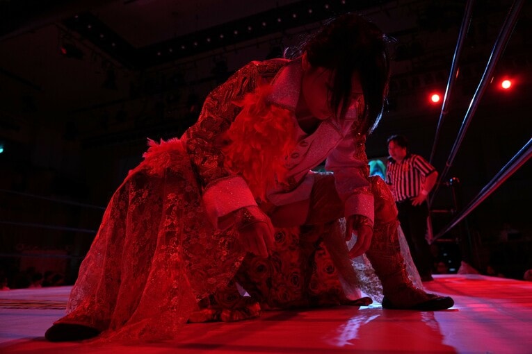 特別な思いで『DREAM STAR GP』を戦った林下詩美　©Essei Hara