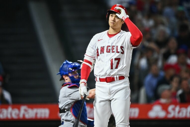 今年6月のドジャース戦、カーショーと対戦するも無安打に終わっていた ©Nanae Suzuki