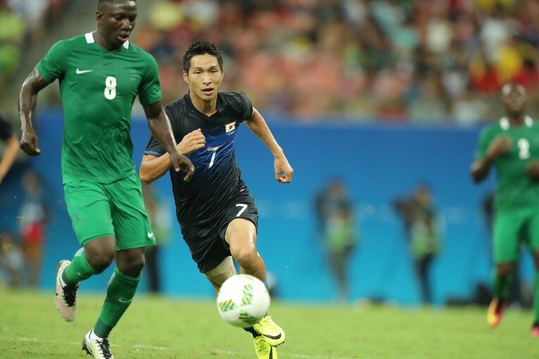 原川力（2016年リオ五輪）©︎JMPA