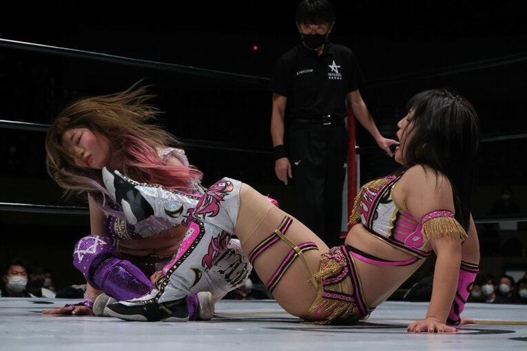 vs白川未奈　©Norihiro Hashimoto