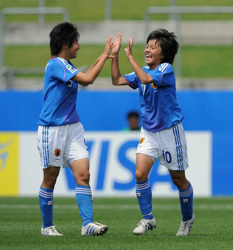 2008年U-17W杯　©︎AFLO