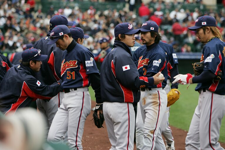2006年のWBCではイチローとも共闘した　©Naoya Sanuki