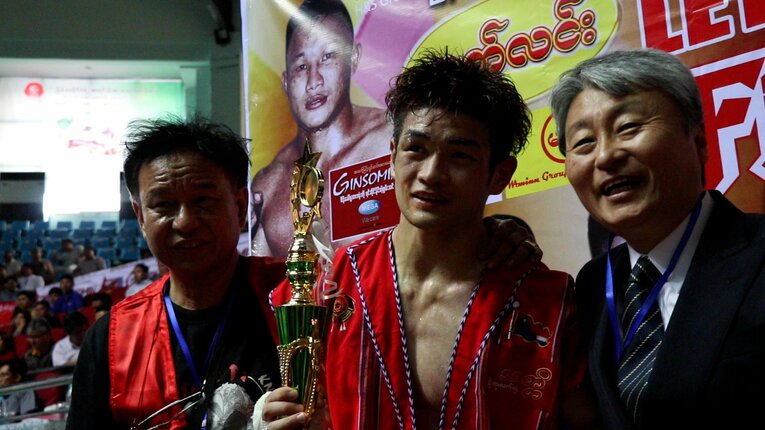 映画『迷子になった拳』より