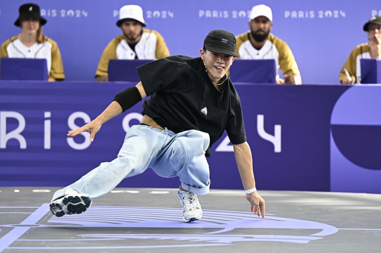 ブレイキンHIRO10（19歳）　©Asami Enomoto／JMPA