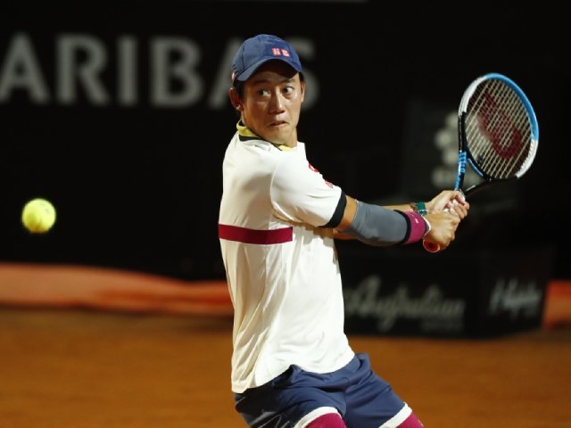 錦織圭の復活はゆっくりでいい 18歳の勢いに屈するも「5、6割」で見せた100点のプレー<Number Web> photograph by Getty Images