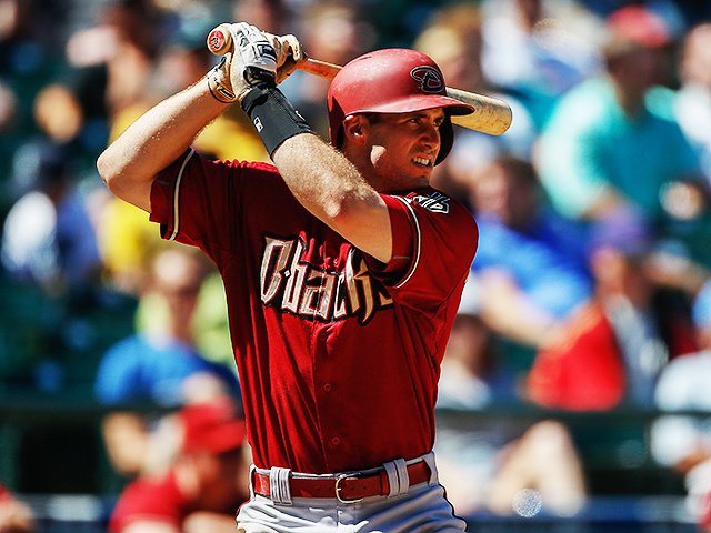 MLB ダイヤモンドバックス ポール・ゴールドシュミット選手　ユニフォーム　M MLB ダイヤモンドバックス ポール・ゴールドシュミット選手