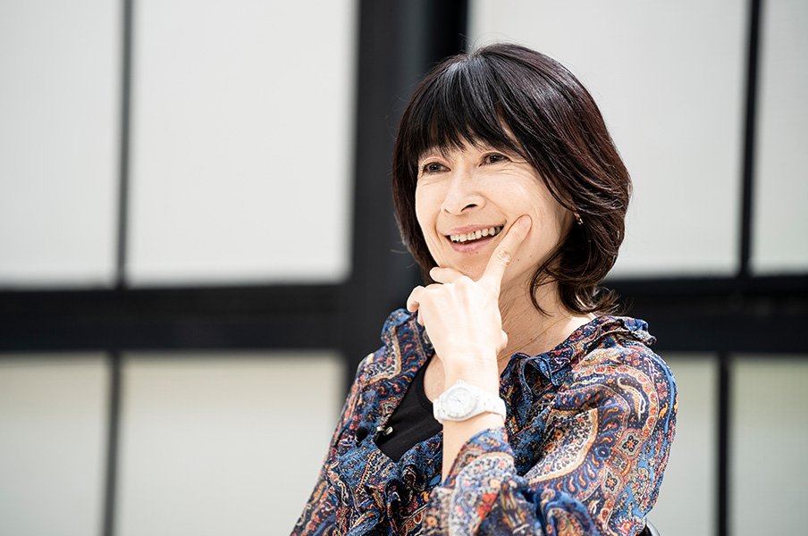 今も現役! 谷川真理が語る「走るとは人生を充実させること」<Number Web> photograph by Yuki Suenaga