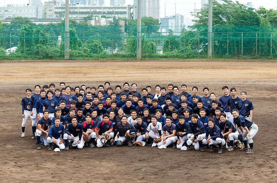 慶應高 森林監督と62人の部員達 甲子園が失われても 次の一歩を 高校野球 Number Web ナンバー