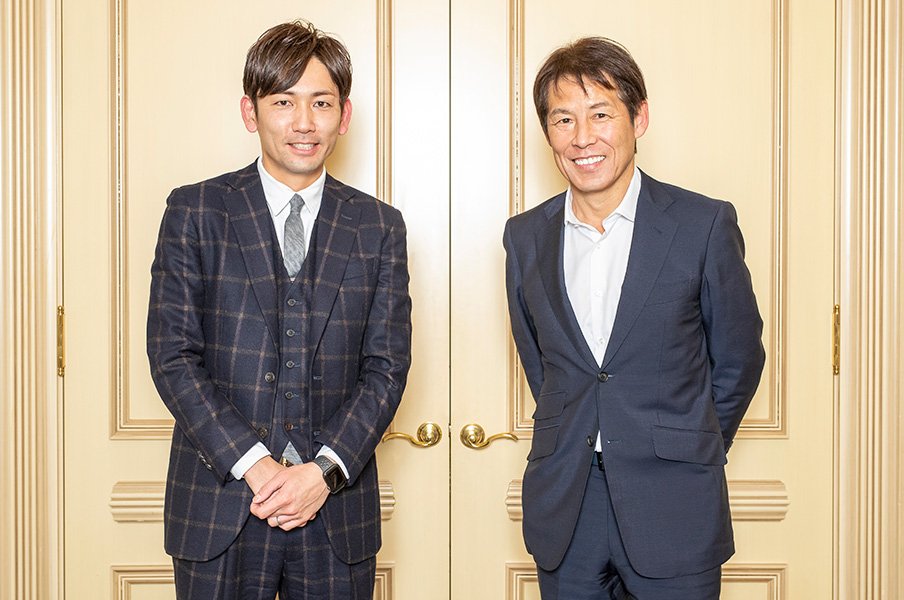 西野朗が元教え子・嵜本晋輔に語った「自分の原点」と「ベルギー戦の14秒」。<Number Web> photograph by Kiichi Matsumoto