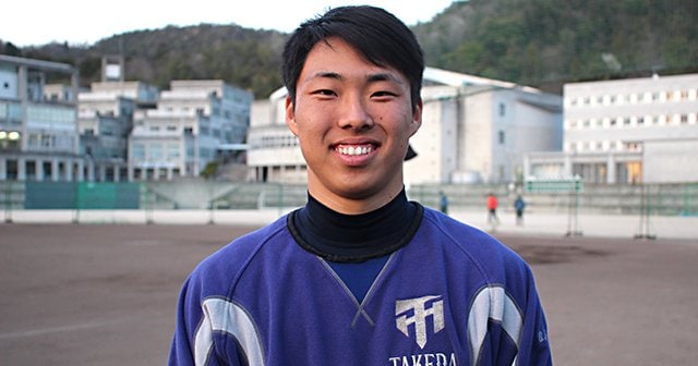 練習50分武田高、2年連続プロ入り？中学4番手からドラフト候補に成長