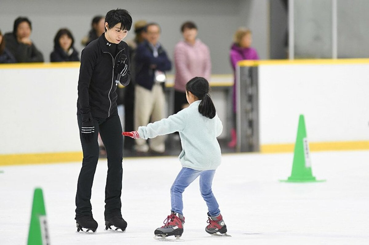 五輪シーズン直前に思い出の地で 羽生結弦 心からの恩返しと感謝 フィギュアスケート Number Web ナンバー