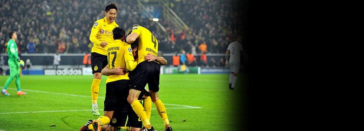 リーグでは降格圏 Clは決勝t進出 ドルトムントと香川の 奇妙な状況 ブンデスリーガ Number Web ナンバー