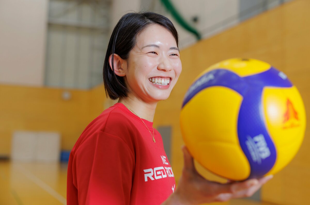 西田有志の妻、と言われるのは嫌です（笑）」古賀紗理那が語る“文句