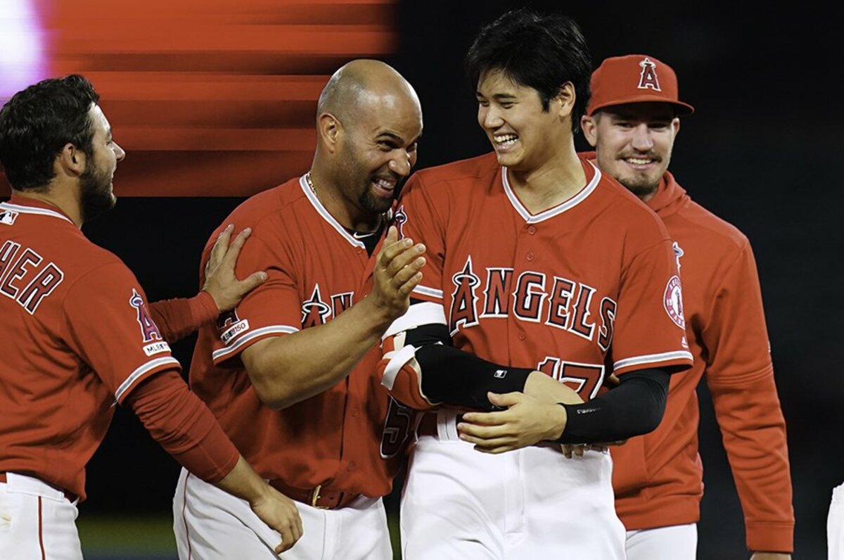 大谷翔平と“偉大なお隣りさん”プホルスが過ごした愛すべき日々…大記録