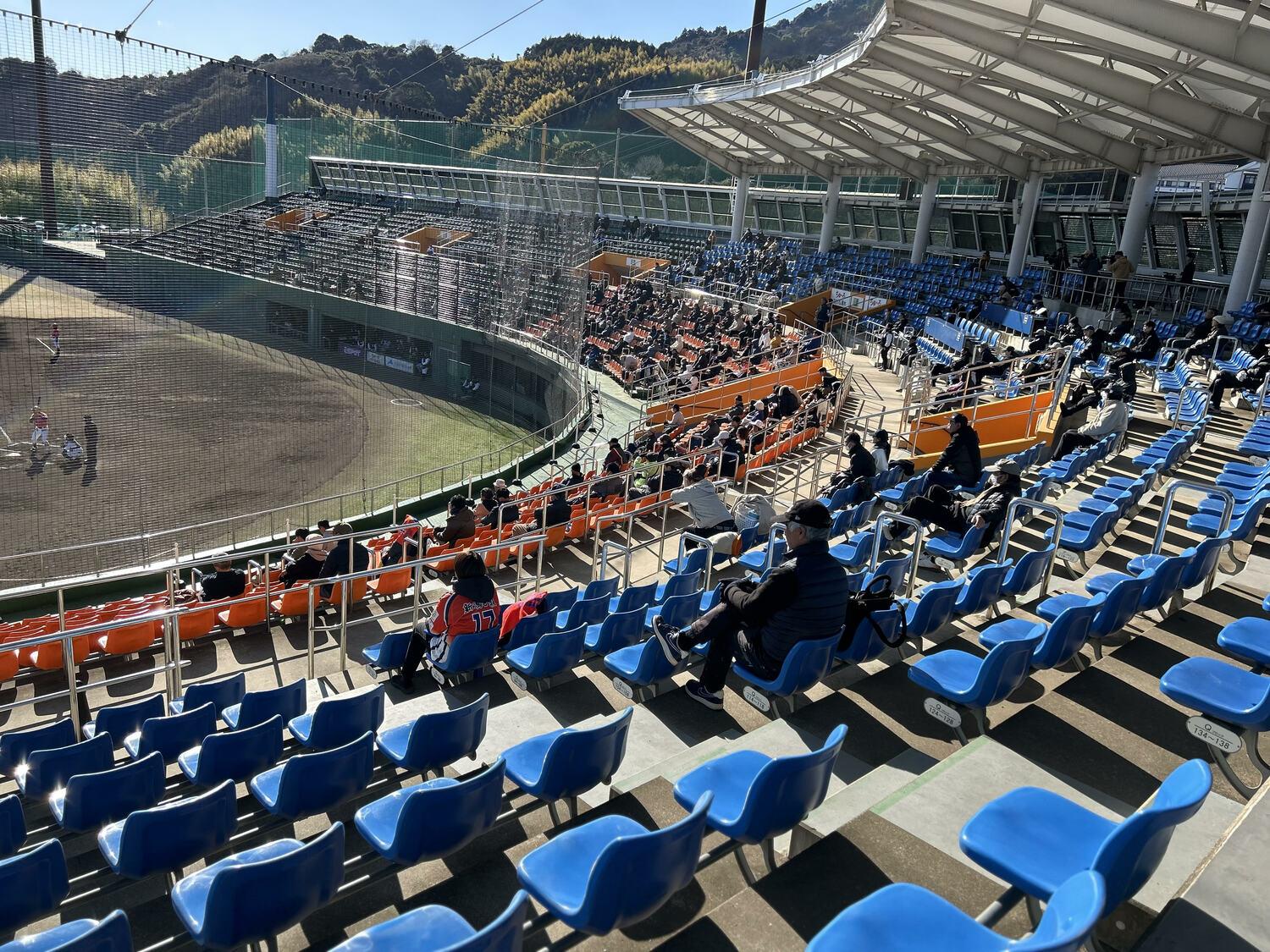 スタジアム内の様子 &amp;copy;Kou Hiroo