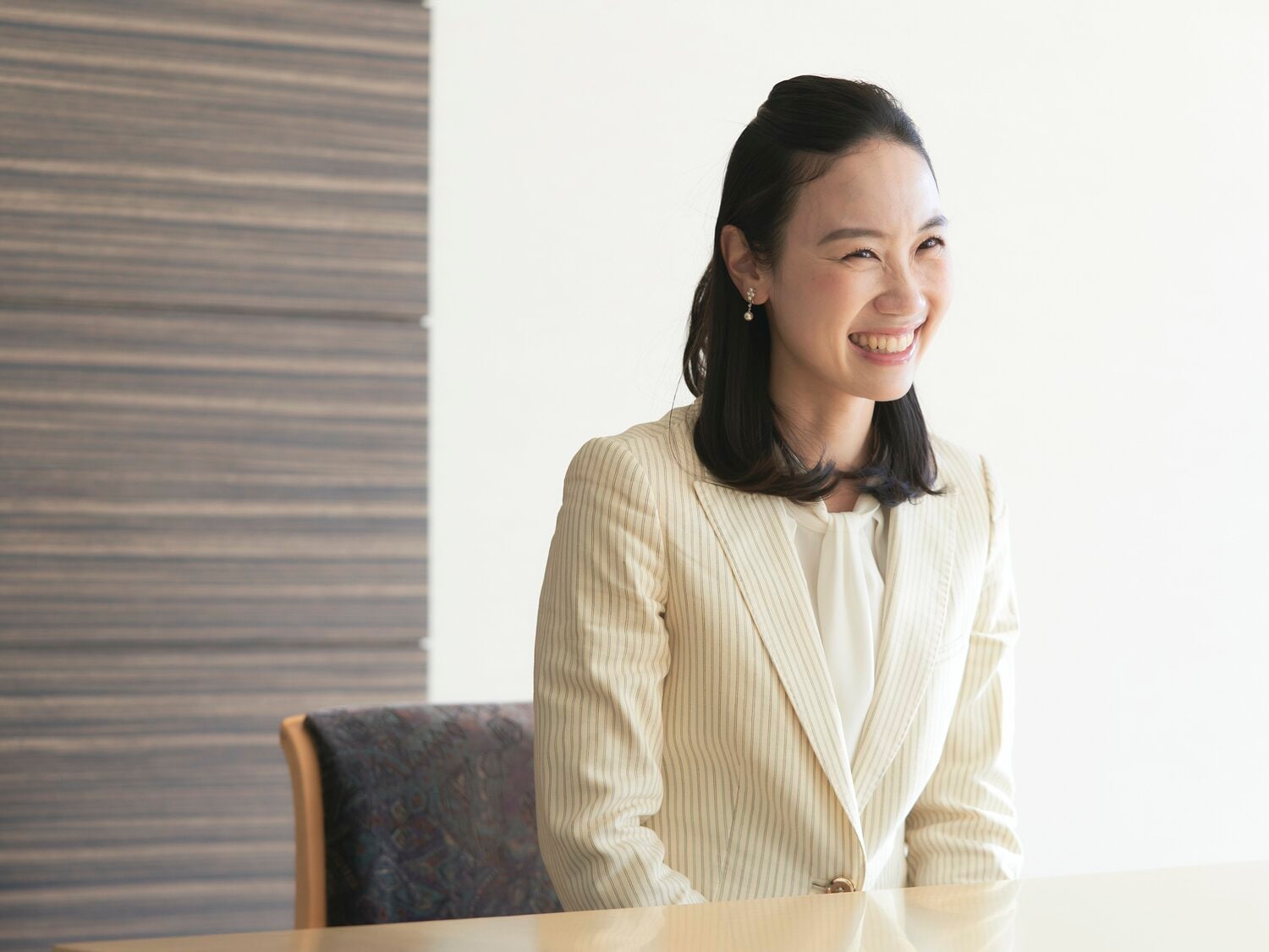 北京五輪開幕前にインタビュー取材に応じてくれた元フィギュアスケーターの中野友加里さん