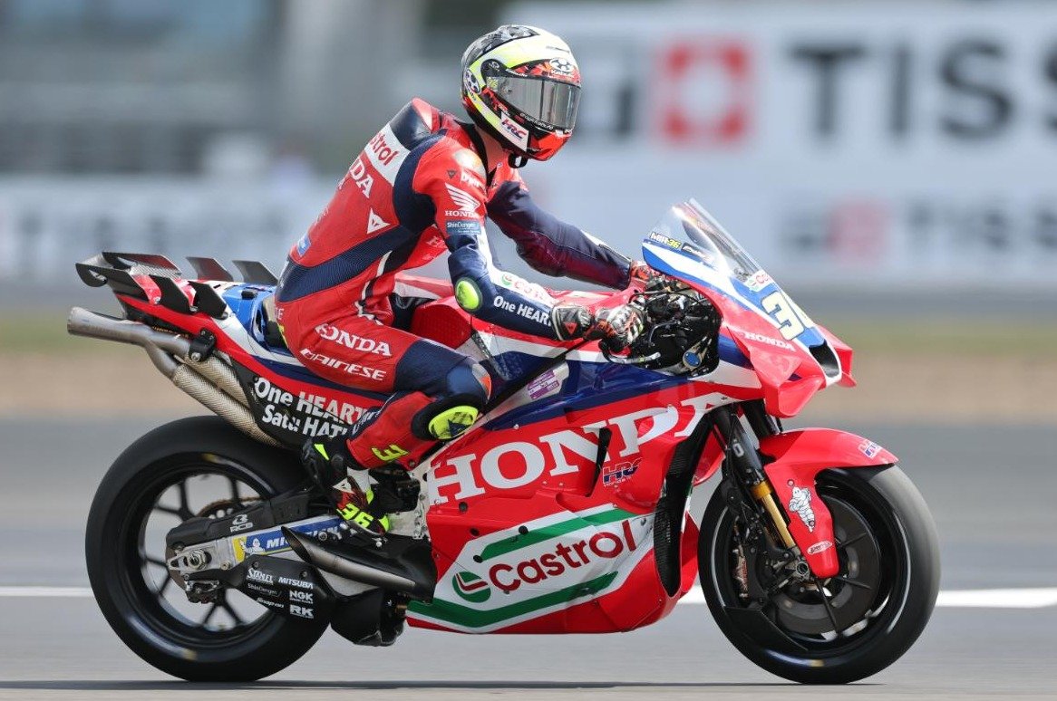 ホンダのMotoGPエンジンを外国人が設計…「エンジンのホンダ」が下した決断は吉か凶か? 最速エンジンをつくったエンジニアの実力とは<Number Web> photograph by Satoshi Endo