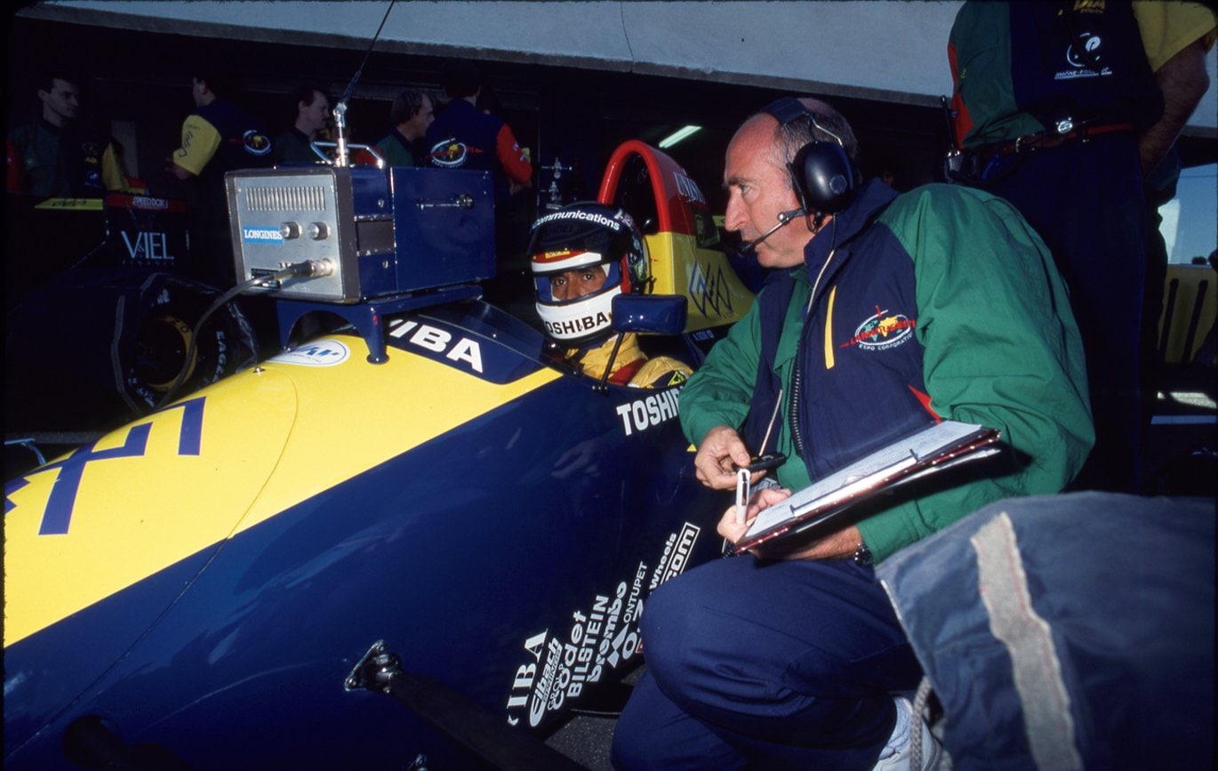 鈴木亜久里（すずき・あぐり）／1960年9月8日生、東京都出身。'88年F1デビュー。'90年日本GPで3位に輝き、アジア人初の表彰台に立つ。'95年レーサー引退。'06年、スーパーアグリのオーナーとしてF1参戦、'08年撤退。現在ARTAを率いてSUPER GTに参戦中 ©Hiroshi Kaneko