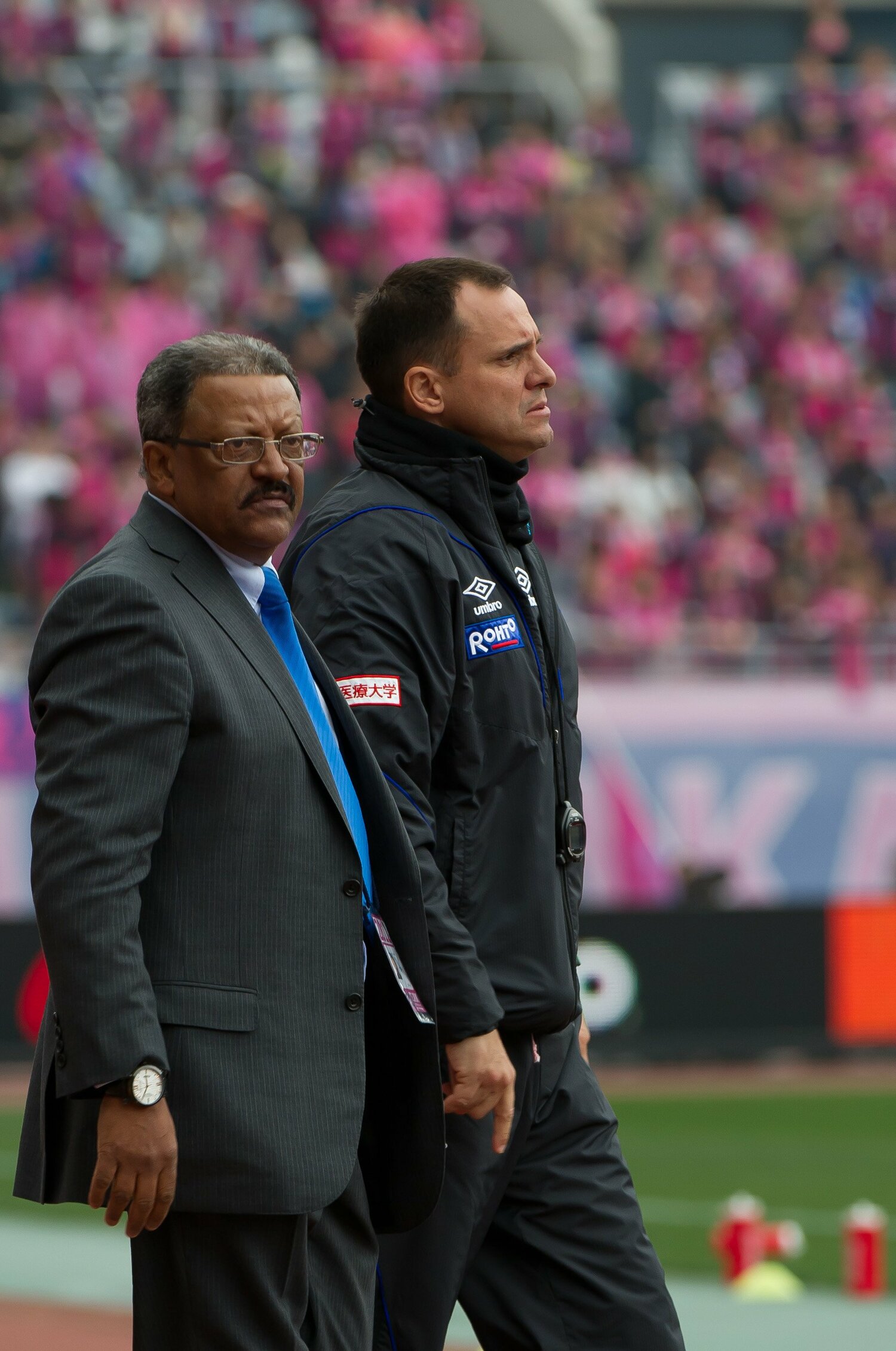 セホーン・呂比須体制は2カ月足らずで崩れた　©J.LEAGUE