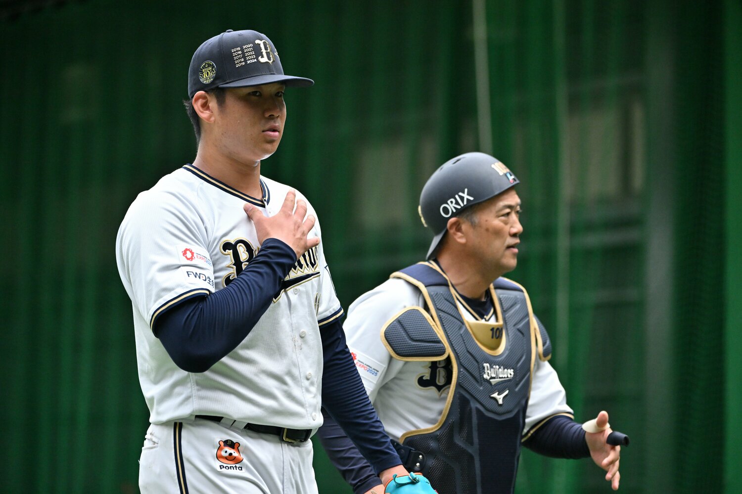 今シーズンは苦しんだ山下　©︎Hideki Sugiyama