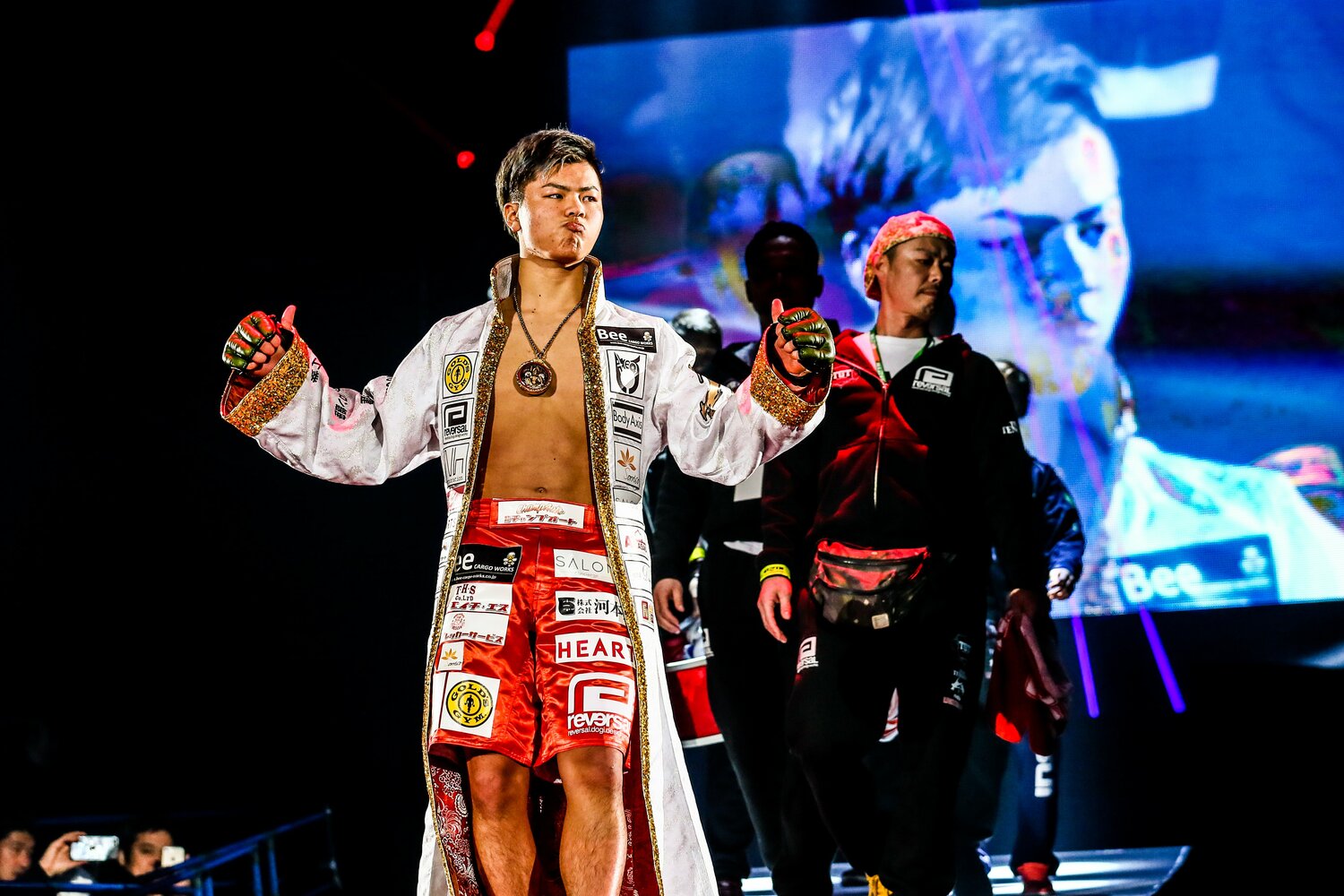 “神童”那須川天心の登場はRIZINにとって大きな追い風となった ©RIZIN FF Susumu Nagao