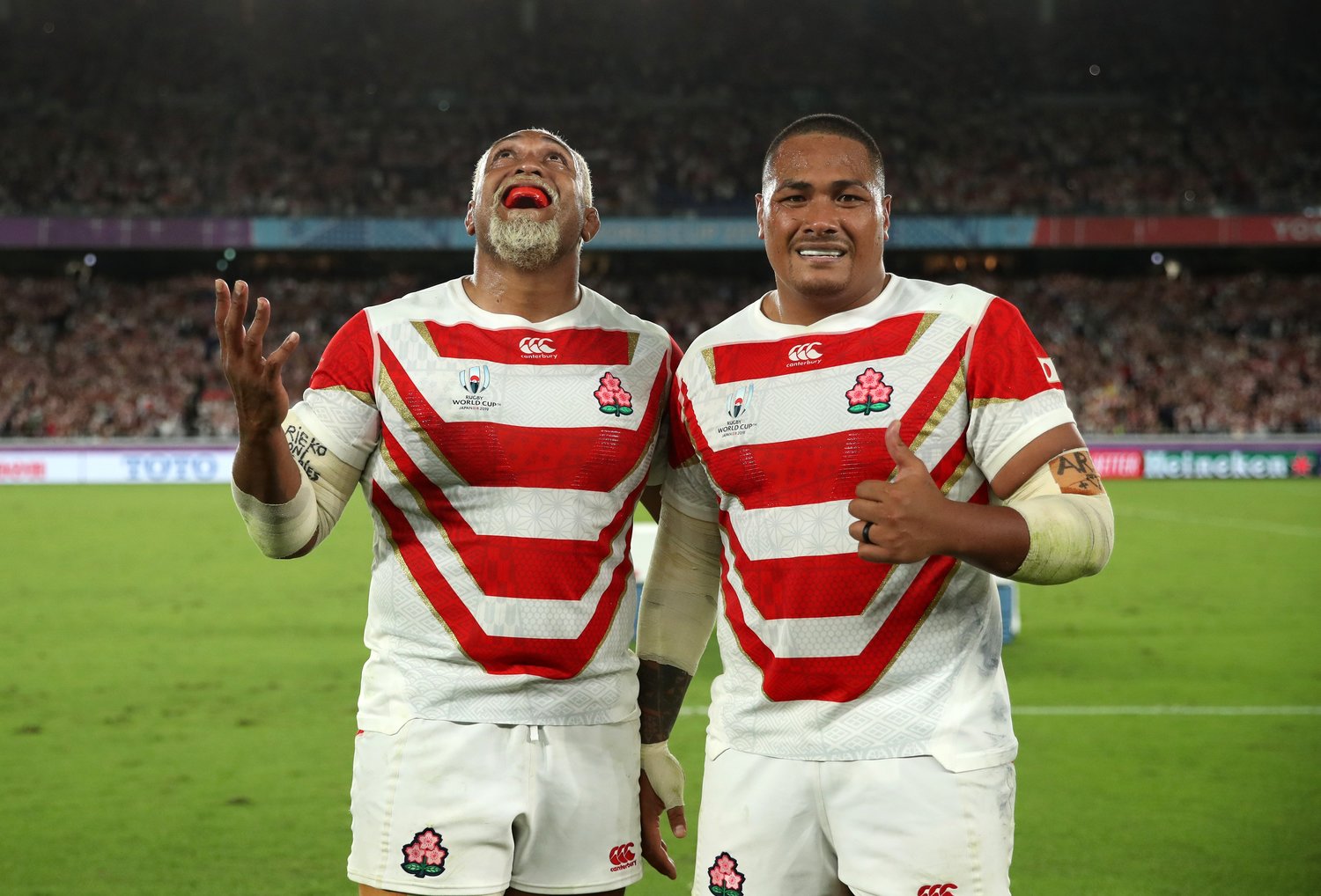 あ日本躍進に貢献した中島イシレリとヴァルアサエリ愛 ©Getty Images