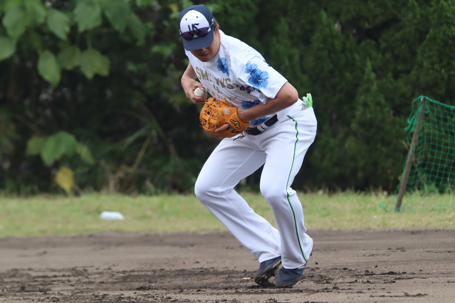 村上の特守 ©Kou Hiroo