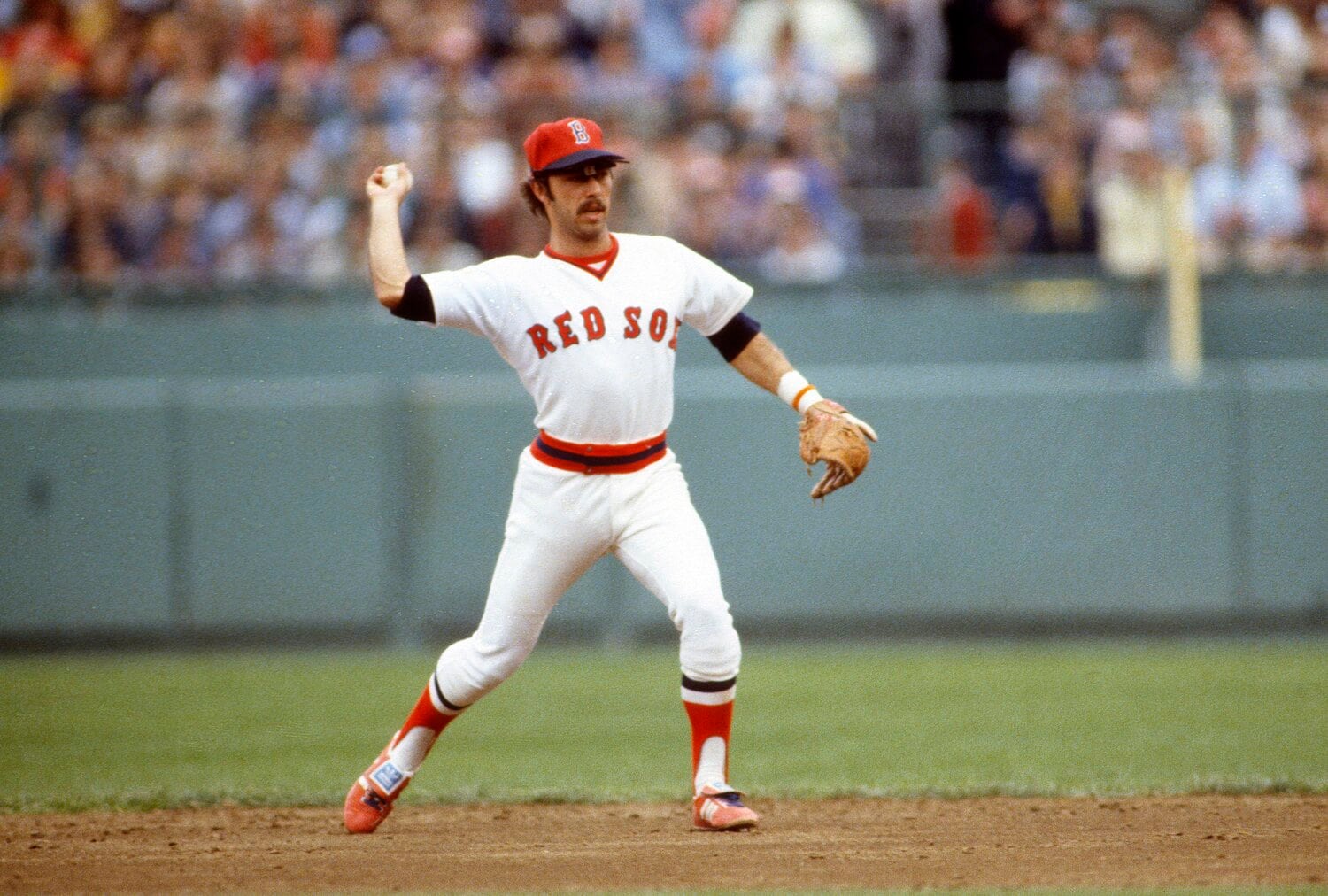 現役時代はレッドソックスの名二塁手として活躍したレミー氏 ©Getty Images