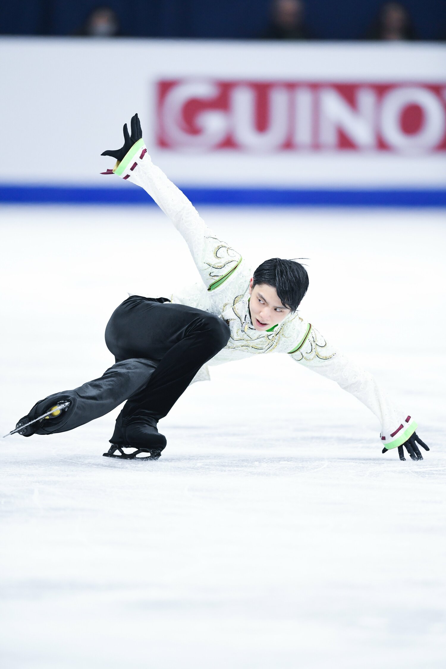 2020年四大陸選手権フリー『SEIMEI』　©Asami Enomoto